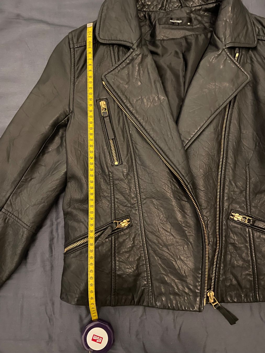 Hallhuber Giacche: Hallhuber echt Lederjacke | 34 – Usato da Zürich venduto da nad_q28f 6
