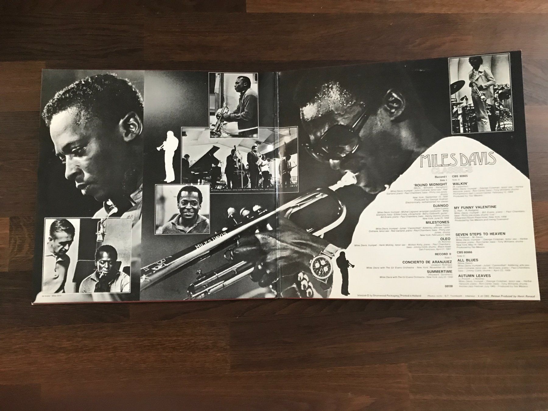 Schallplatten: MILES DAVIS - Classics - 2Lp – Gebraucht aus Buchs AG von Archie 1