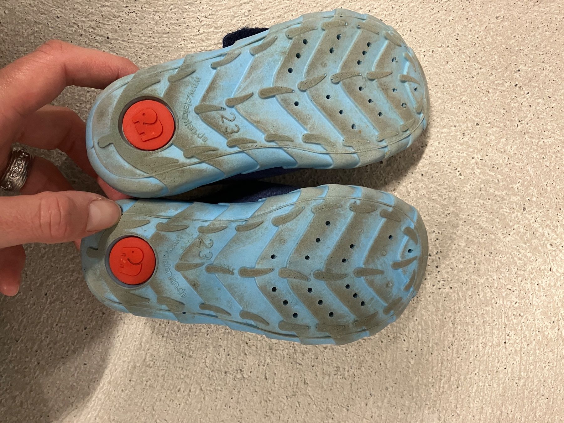 Elefanten Scarpe per ragazzi: Hausschuhe Gr. 23 – Usato da Niederrohrdorf venduto da Nici119 2