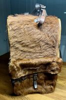 Antiker Schweizer Militär Rucksack (Haaraff)