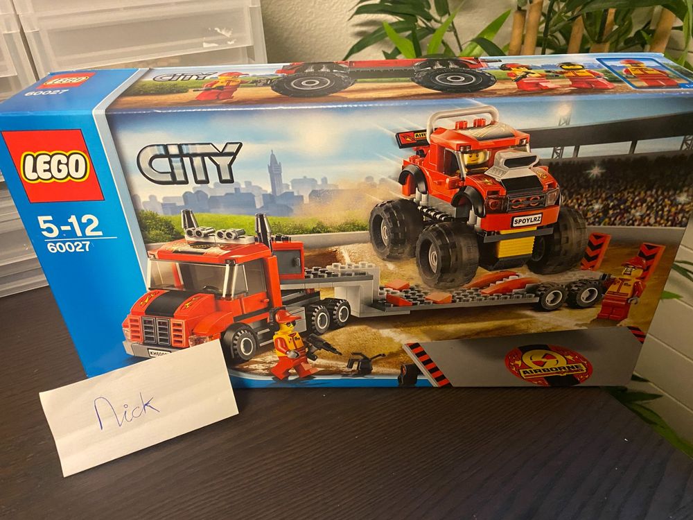 60027 Lego City Monster Truck Transporter | Kaufen auf Ricardo