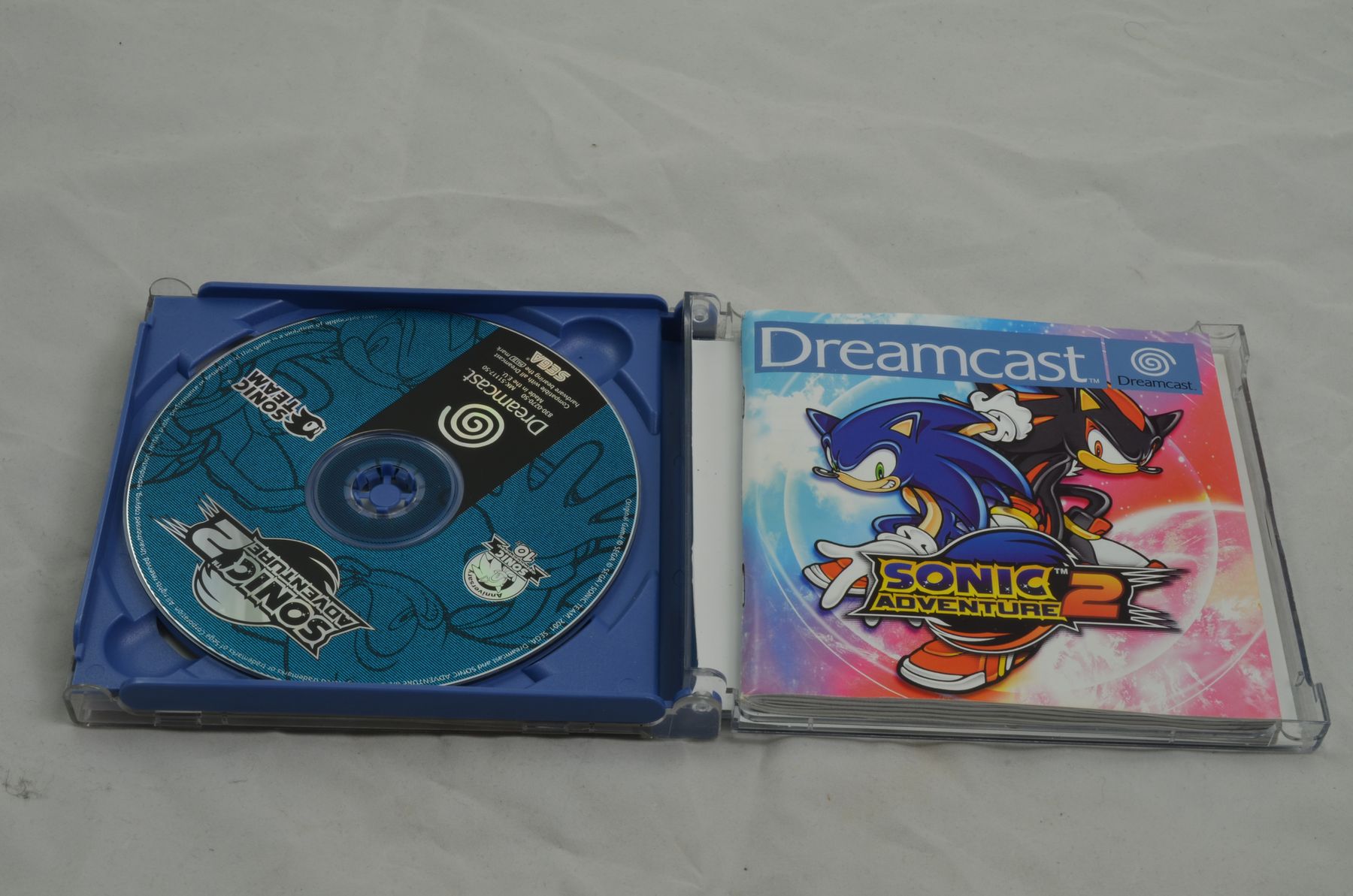Jeux: Sonic Adventure 2 Sega Dreamcast Spiel – D'occasion à Buchs AG par SellAndBuyX 3