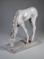 Karlsruher Majolika Else Bach Fohlen 4563 Pferd