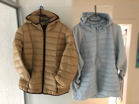 Damenkleider Daumenjacke Jacke Tom Tailer Kapuzenjacke