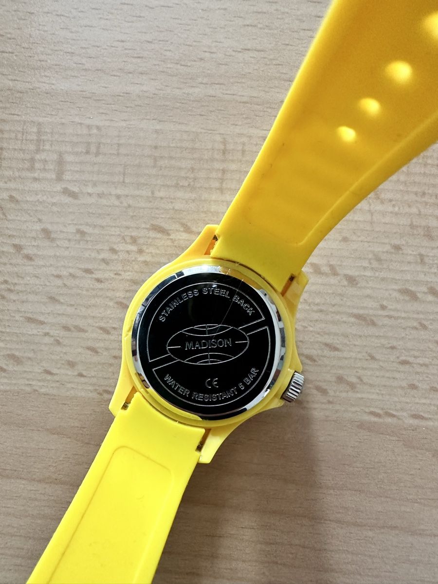 Uhren: Madison New York Uhr mit Strass Steinen – Neu (gemäss Beschreibung) aus Lampenberg von Graziella_ 2