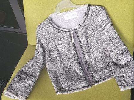 Elegante  Jacke von Fabiana Filippi  Gr. 38