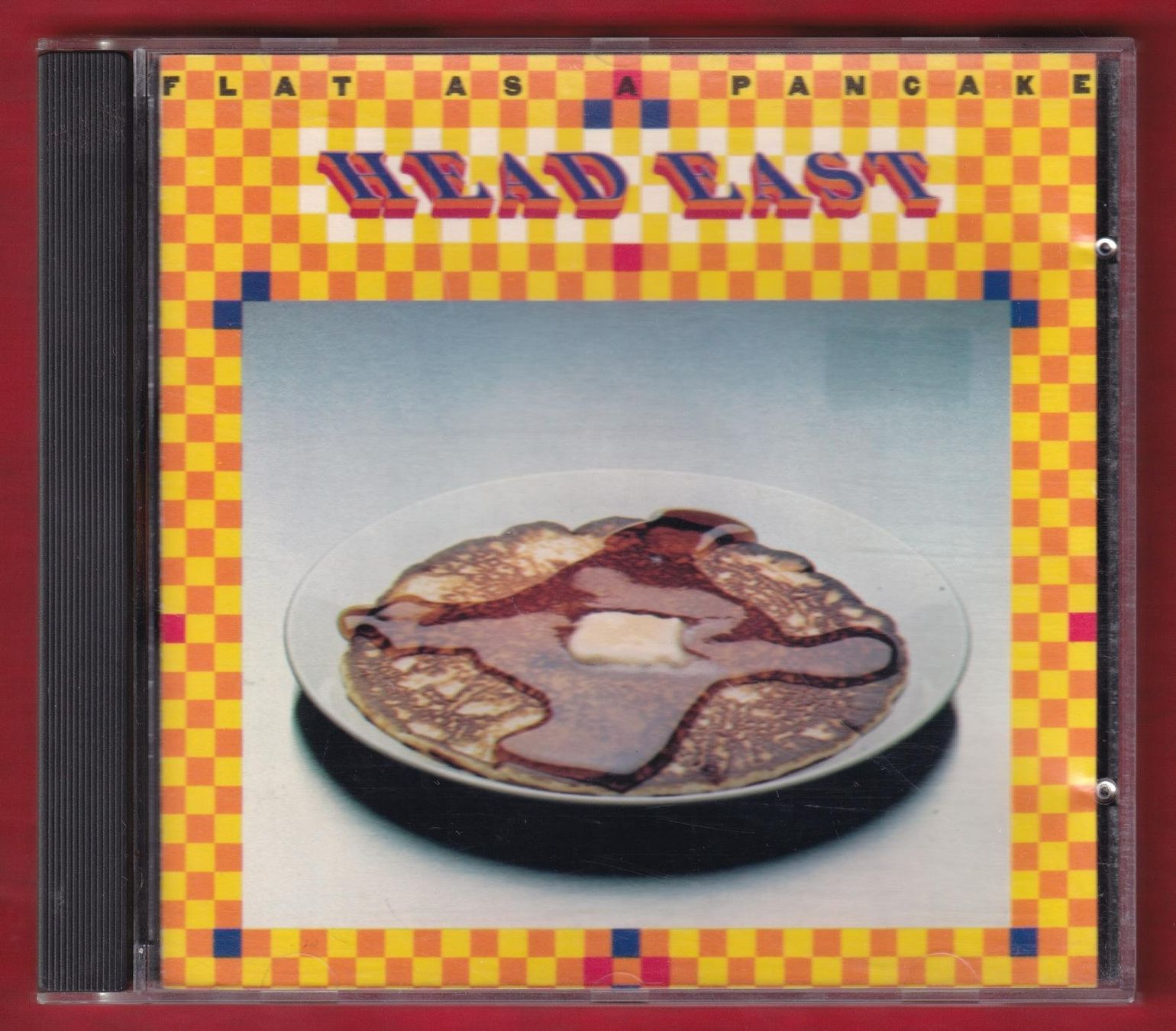 CD: Head East - Flat As A Pancake (CD) – Usato da Zürich venduto da Pfluftl2000