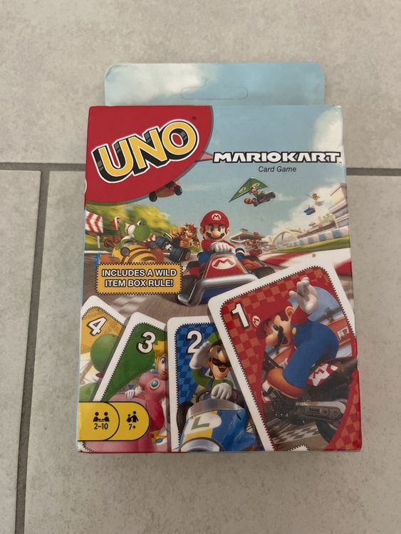 UNO, Kartenspiel, Spiel Mario Kart Edition, Special Edition | Kaufen ...