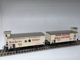 Märklin 4678/4677/4680 Bierwagen AC HO (3 Stück)