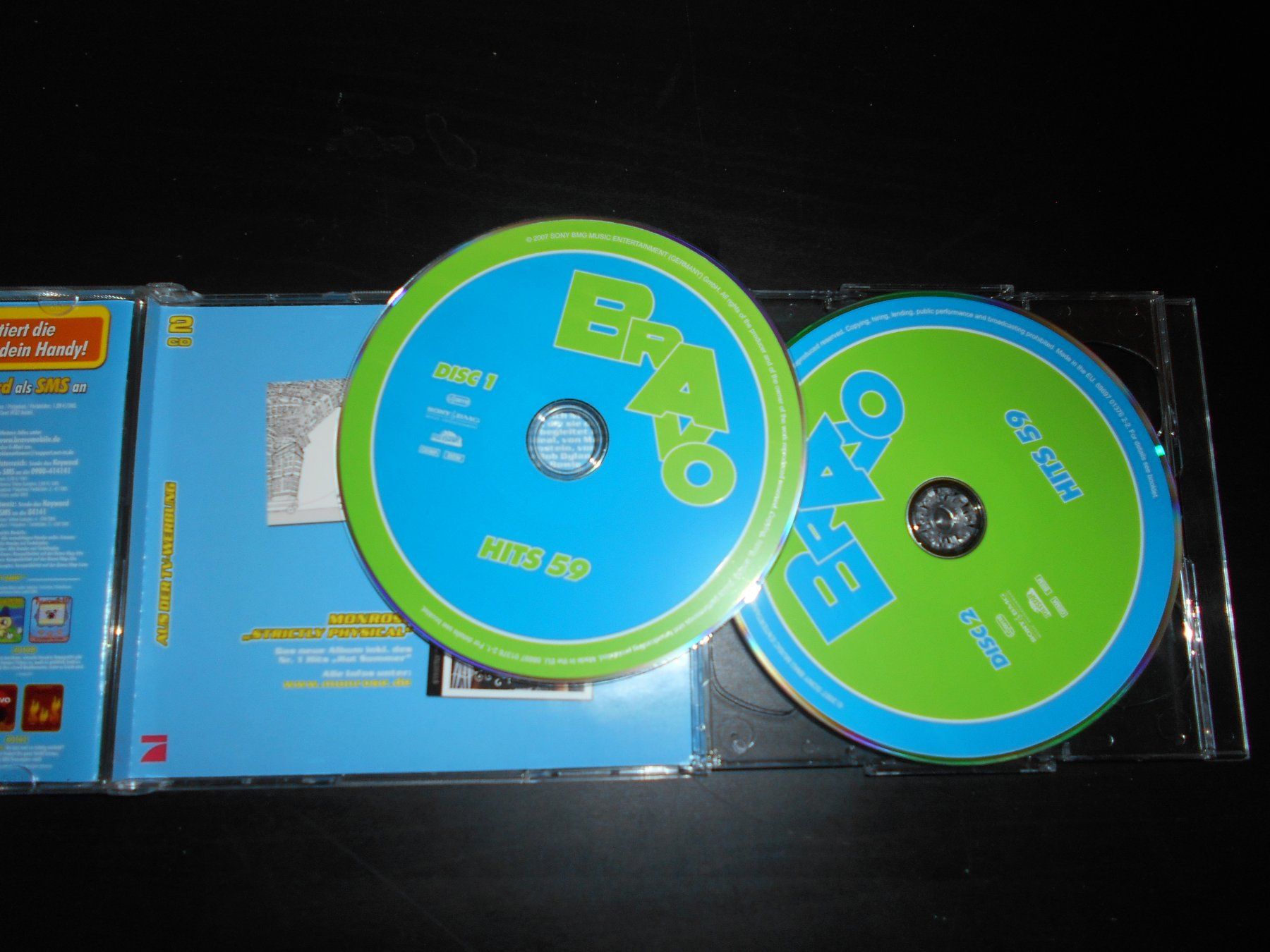 CD: Bravo Hits 59 / 2 CDs – Usato da Aarberg venduto da witchhunter01 2