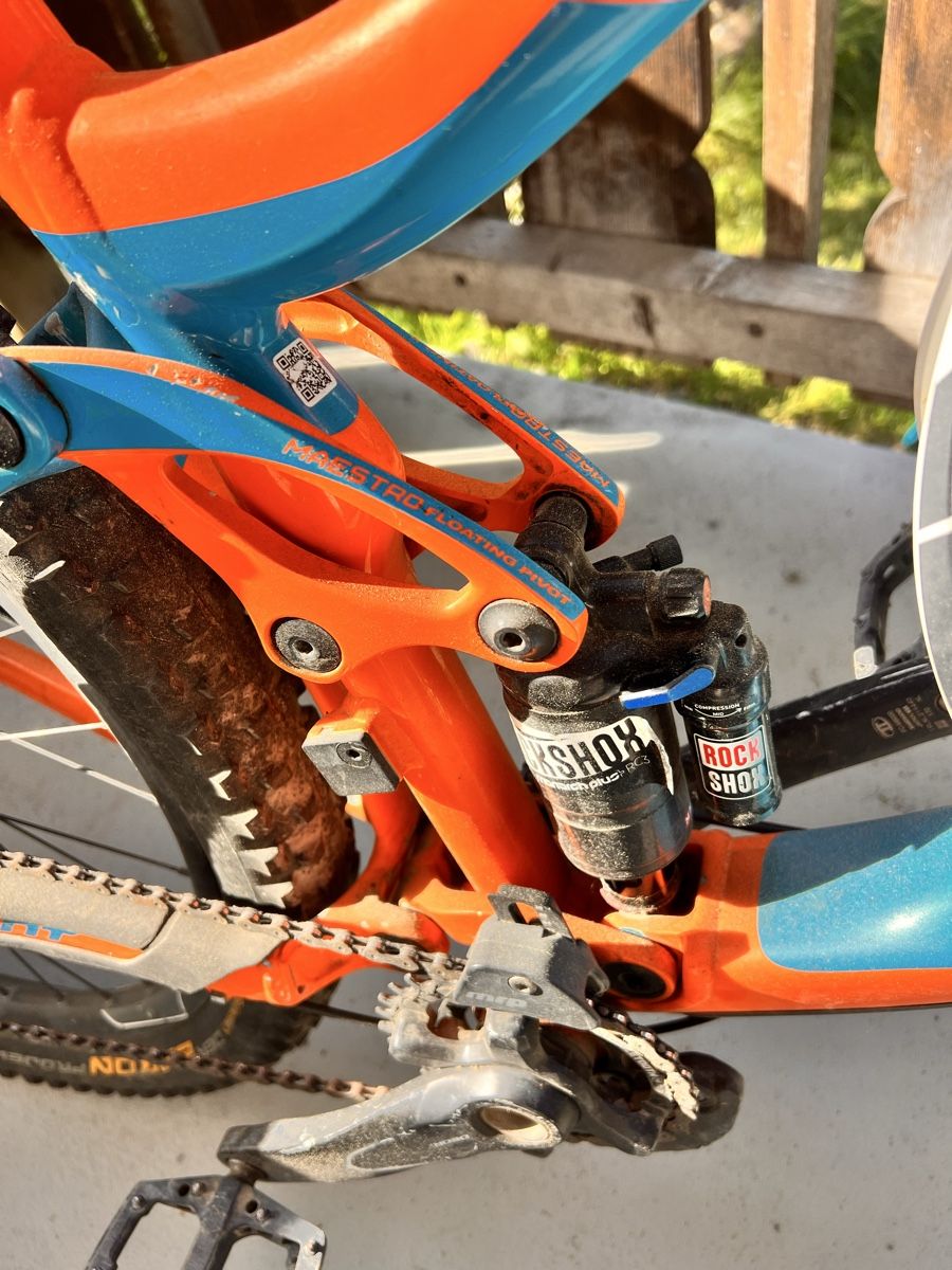 Giant Biciclette: Giant Reign 27.5 – Difettoso da Davos Glaris venduto da Marryon 4