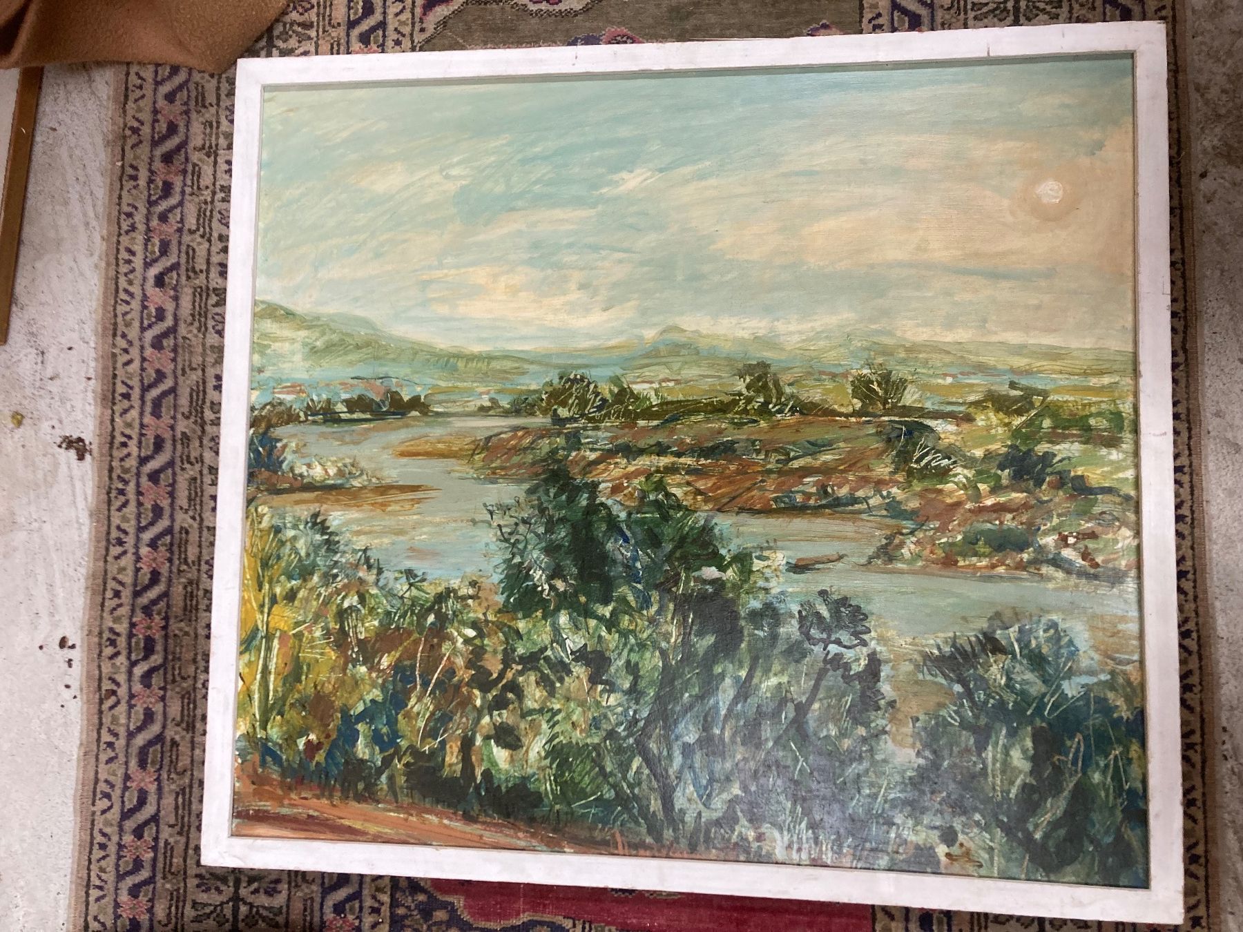 Dipinti: Scabell Albert - Landschaft – Usato da zürich venduto da papalapa