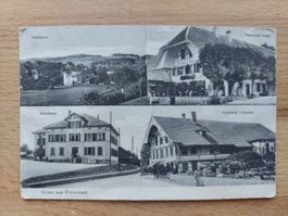 AK Bleienbach 4-bildrig mit Wirtschaft Rössli