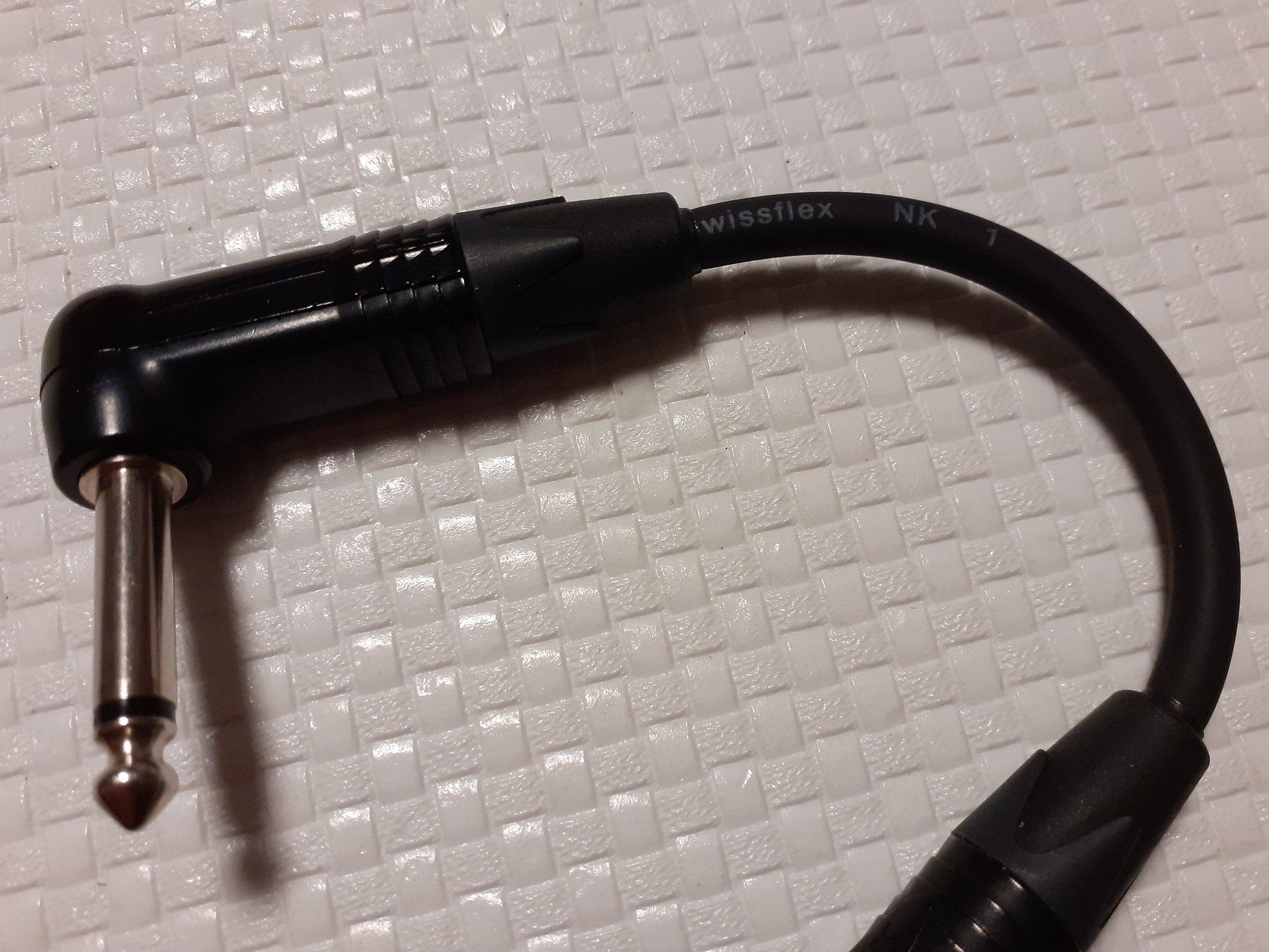 Kabel: Contrik NPKR015-BL patch cable (Neutrik plugs) – Neu (gemäss Beschreibung) aus Torgon von Guitar223 2