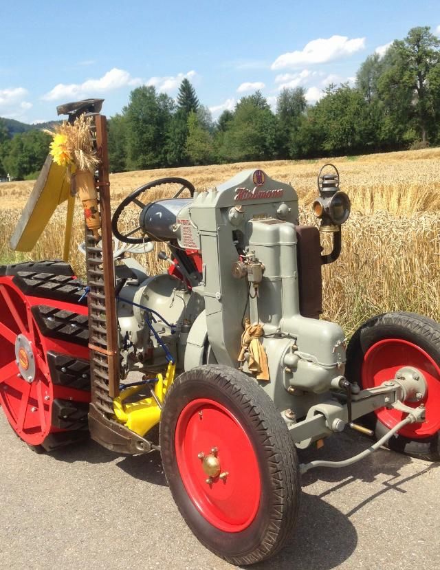 Hürlimann Trattori: Hürlimann K8 Jg. 1928 – Usato da Zetzwil venduto da faedi42 2