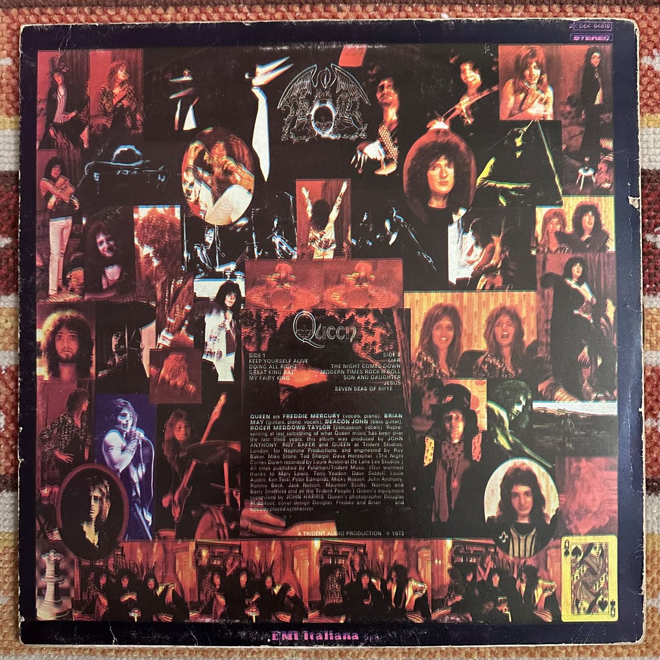 Dischi in vinile: LP - Queen – Queen – Usato da Breganzona venduto da Onairda75 1
