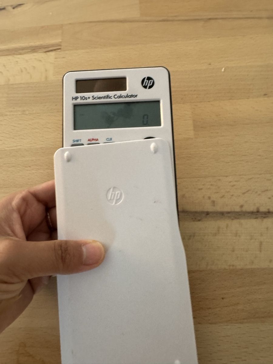 Taschenrechner: HP 10s+ Scientific Calculator – Gebraucht aus Zürich von pon_pv8m 2