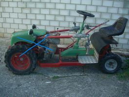 Wigger Mähsitzwagen zu Rapid 505 u andere