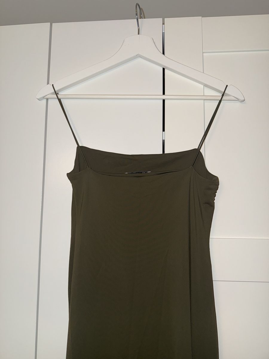 Vestiti: Maxikleid oliv Grösse S – Nuovo (secondo la descrizione) da Mörschwil venduto da Seegurke18 3