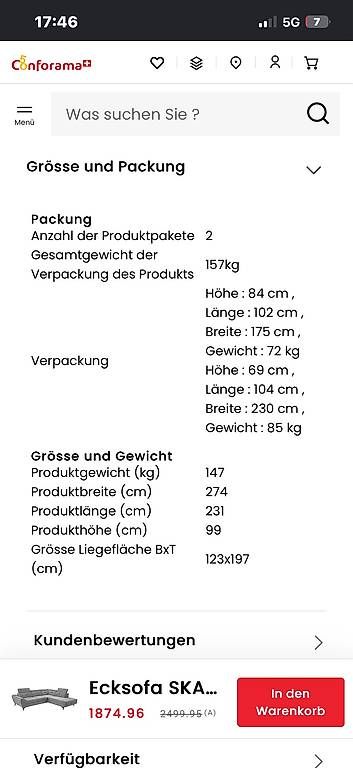 Divani: Moderne Ecksofa / Wohnlandschaft  sehr guter Zustand – Usato da Hilterfingen venduto da mus_85w9 4