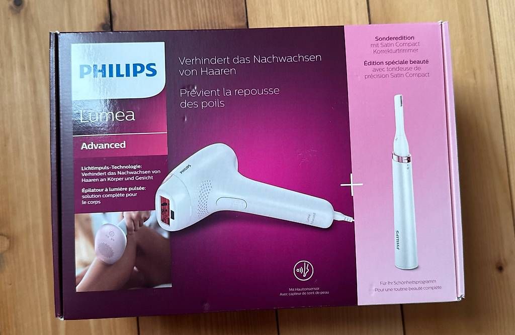 Epiliergeräte: Philips Lumea BRI920 – Gebraucht aus Gebenstorf von SH123