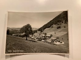 Gesamtansicht WASSERFLUH SG vor 70 Jahren