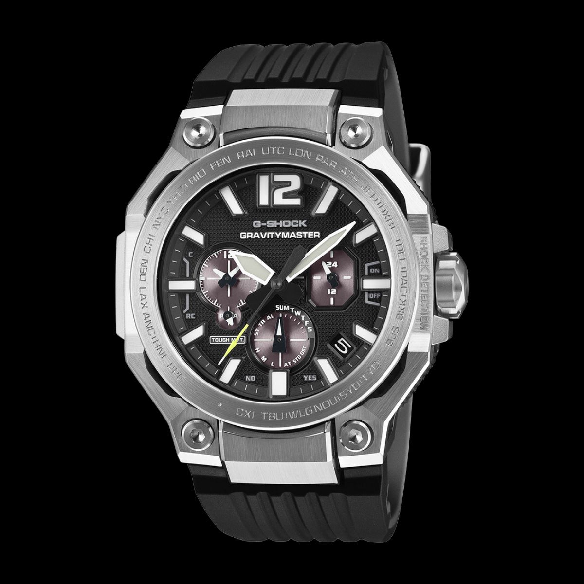 Casio Uhren: G-SHOCK GRAVITYMASTER GWR-B3000-1AER – Neu und originalverpackt aus Brugg AG von MEiRATimepieces
