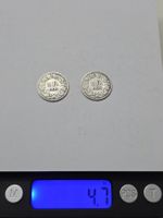 50 Rappen 2 Stück 1901