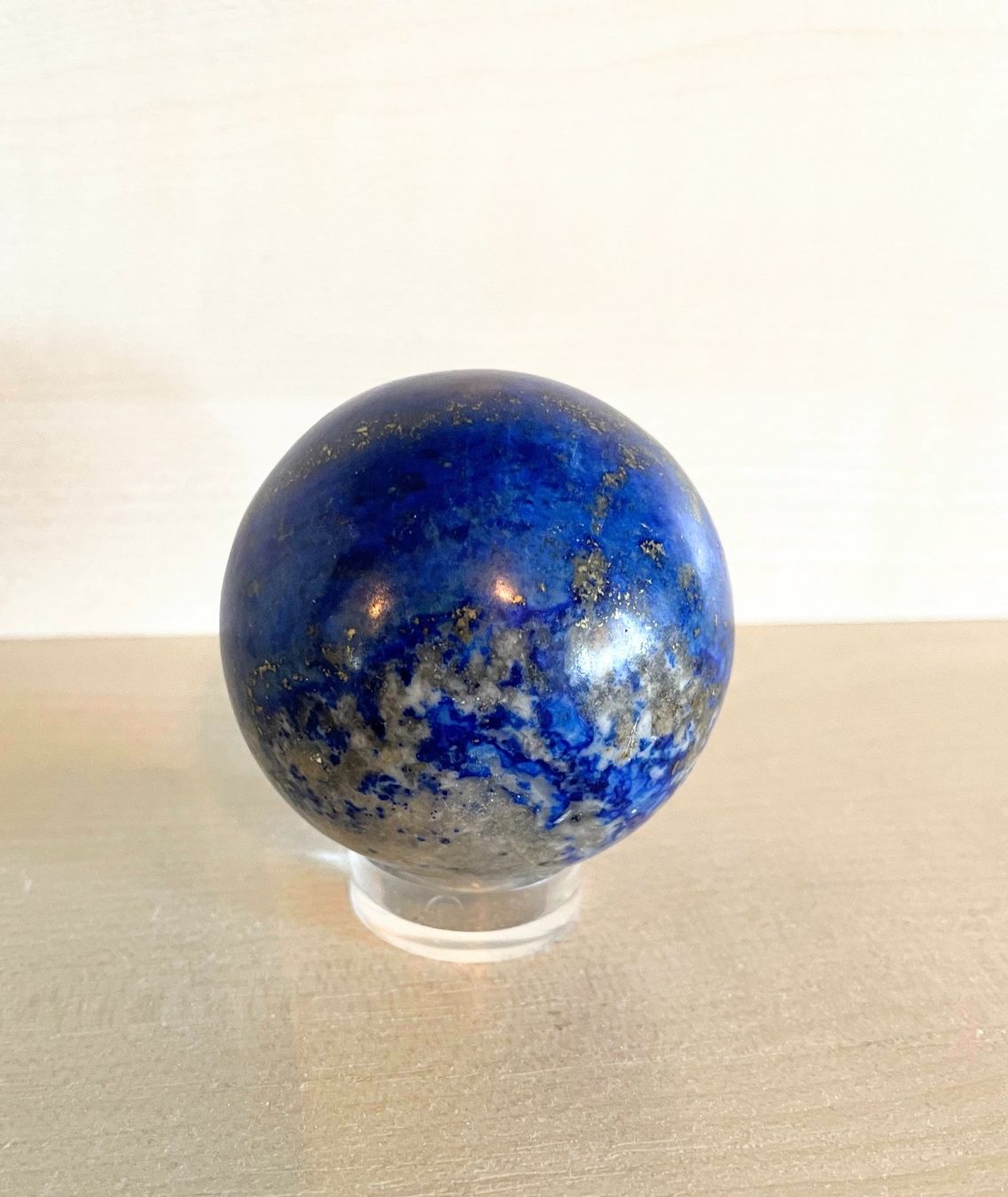 Minerali & Pietre curative: Lapislazuli - Heilstein-Kugel – Nuovo (secondo la descrizione) da Wabern venduto da Mister_Krabs