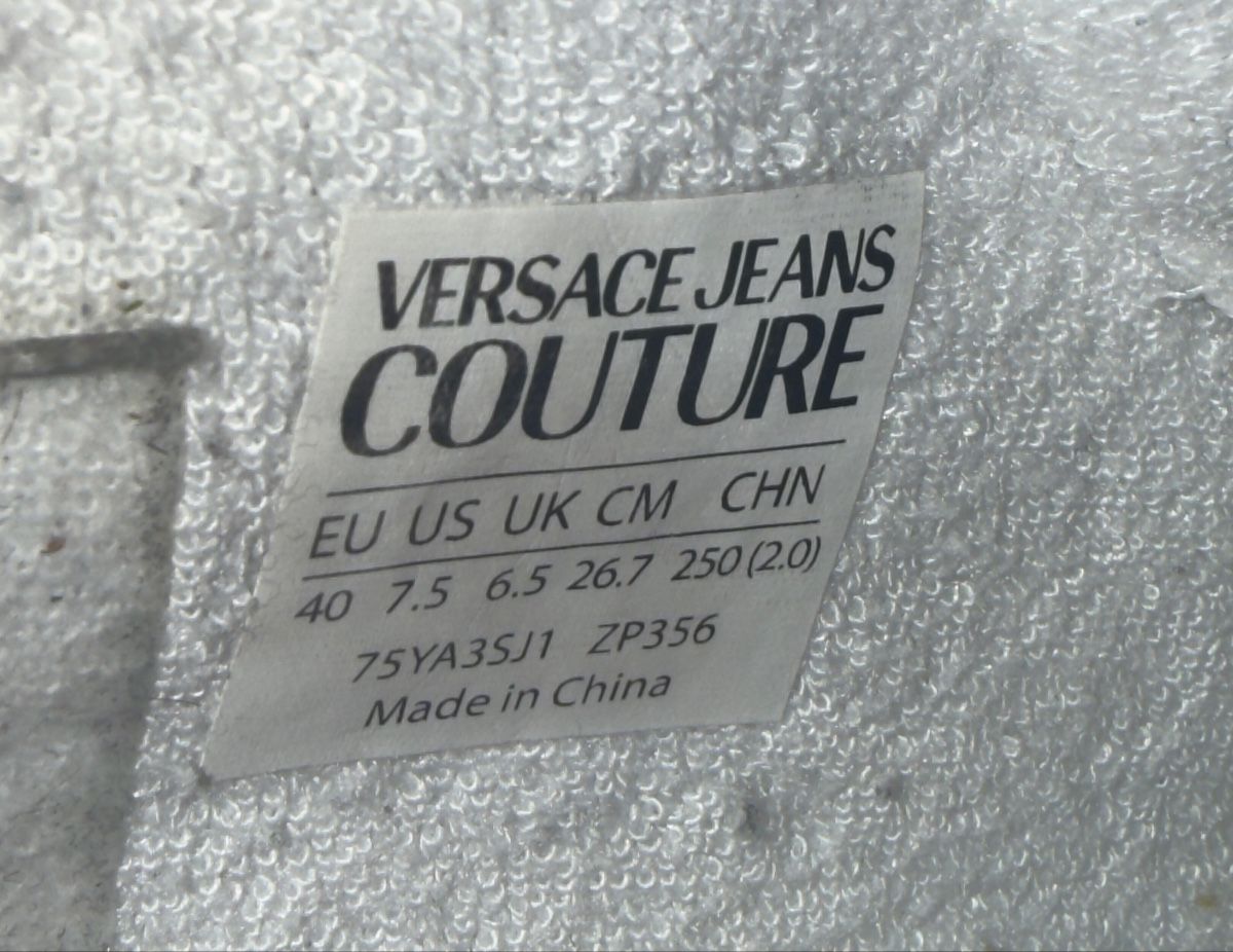 Versace Scarpe da uomo: Versace Schuhe Grösse 40 – Usato da Huttwil venduto da Frede77 1