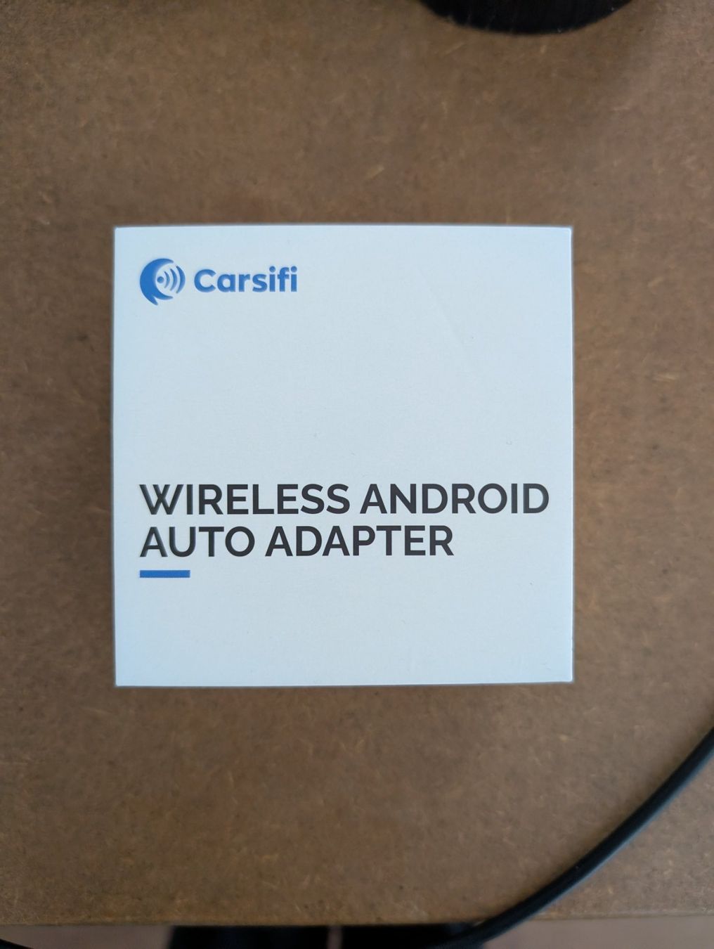 Radio: Carsifi Android Auto Wireless – Usato da Delémont venduto da breacH