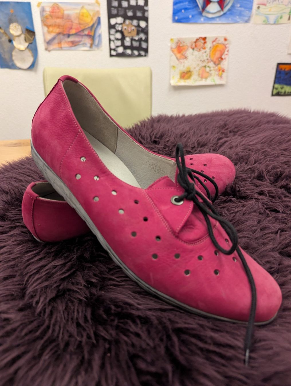 Scarpe da donna: Waldläufer Halbschuhe Gr.44, neuwertig – Nuovo (secondo la descrizione) da Lyss venduto da krispianna