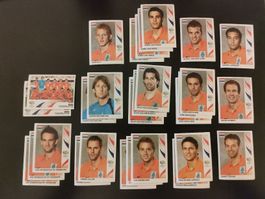 Holland team Stickers Panini coupe du monde 2006