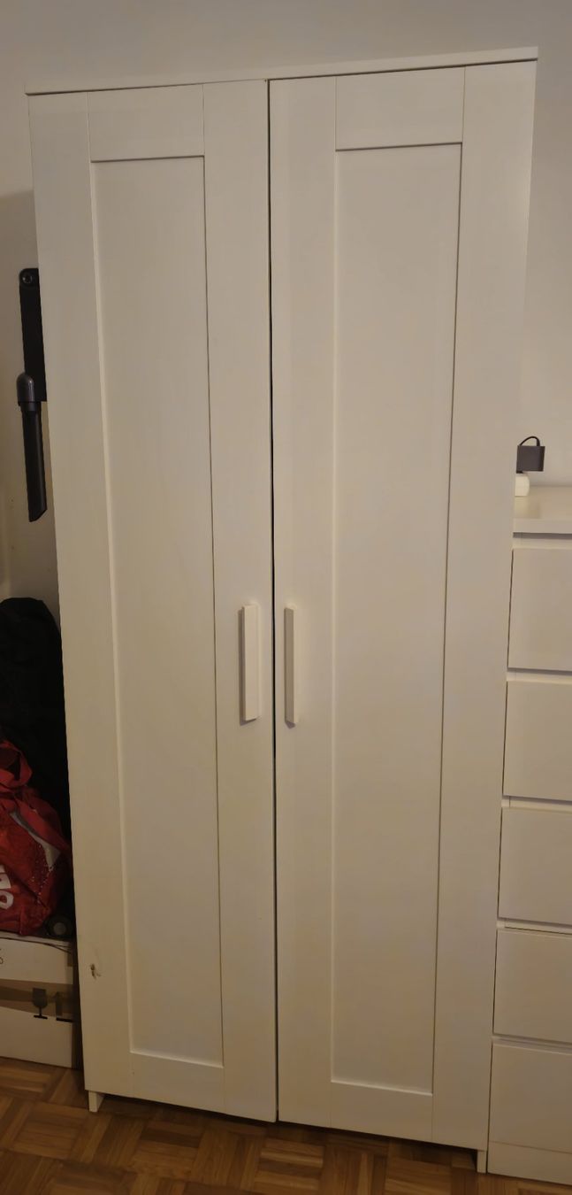Ikea Armadi: IKEA BRIMNES KLEIDERSCHRANK – Usato da St. Gallen venduto da Cat_s