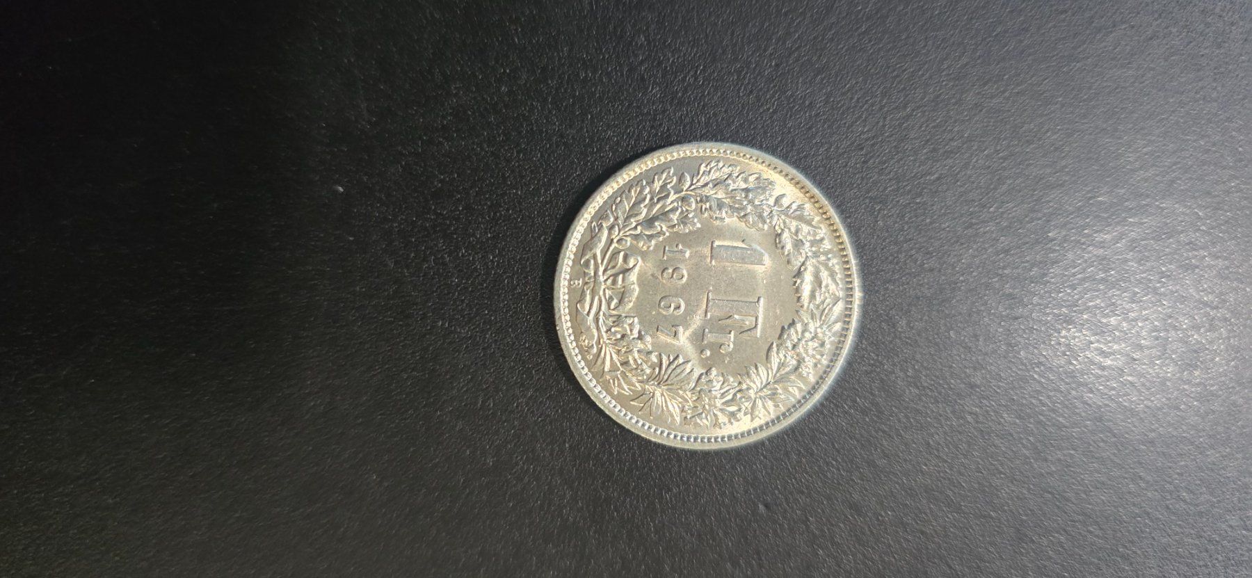 Toutes les monnaies: 1chf 1967 SUP – D'occasion à Fribourg par yan_z5fr 1