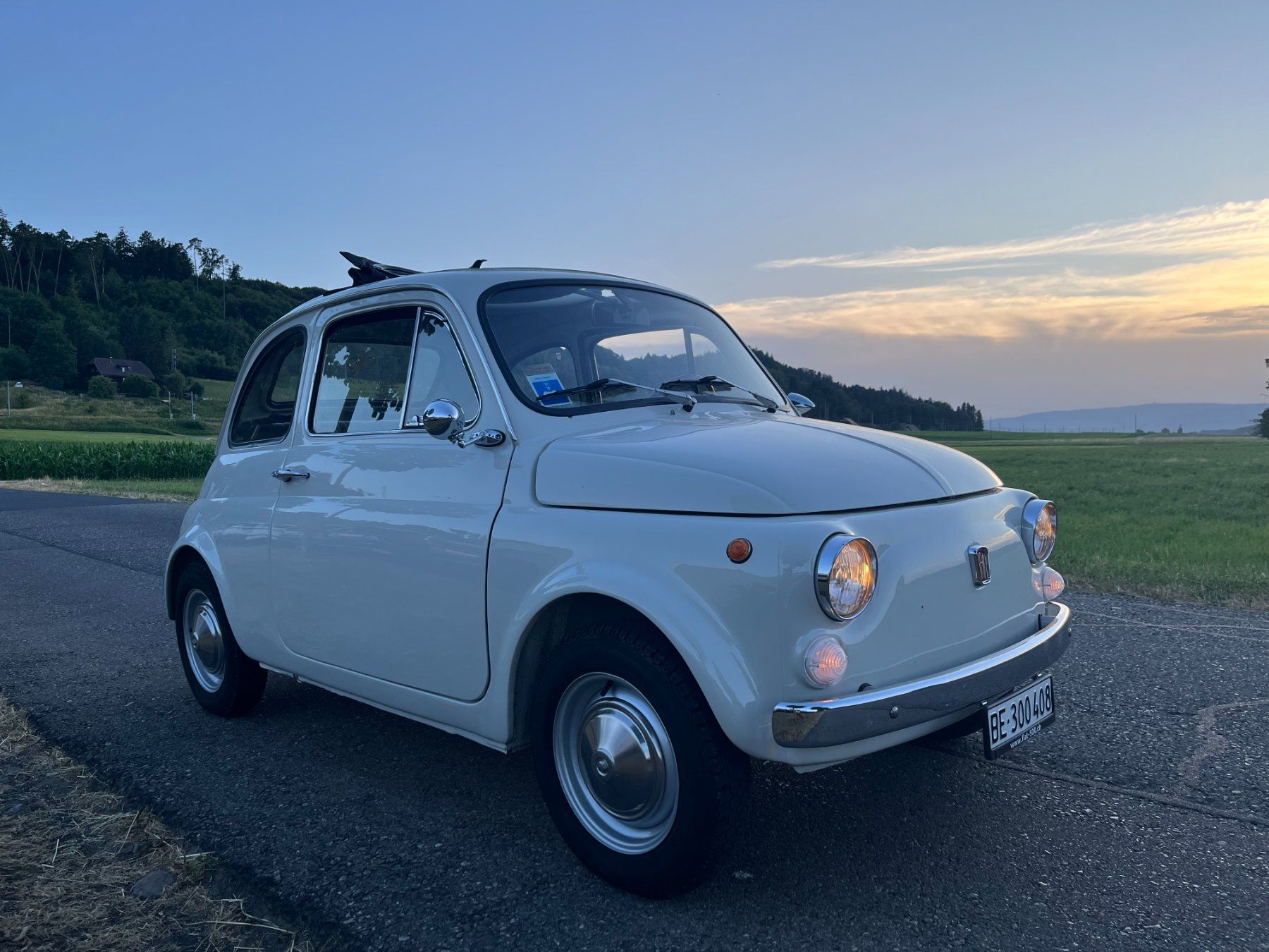 Fiat Automobili: Fiat 500 F Berlina – Usato da Münchenbuchsee venduto da Drio