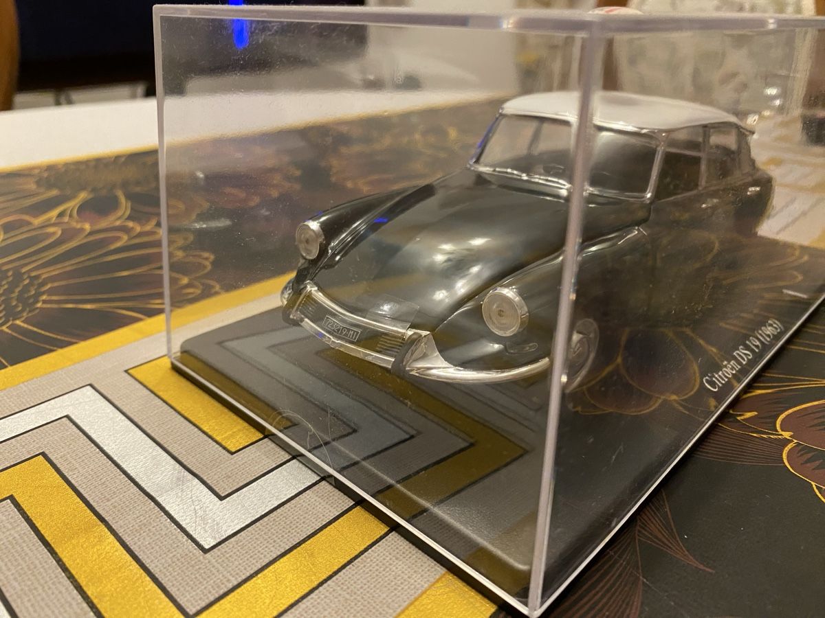 Citroën Modellini d'auto: Citroën DS 19 1963 – Nuovo (secondo la descrizione) da St. Margrethen SG venduto da Alfista_159 2