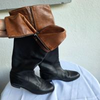 Stuart Weitzman Overknee Stiefel Gr. 37.5 – Echtleder