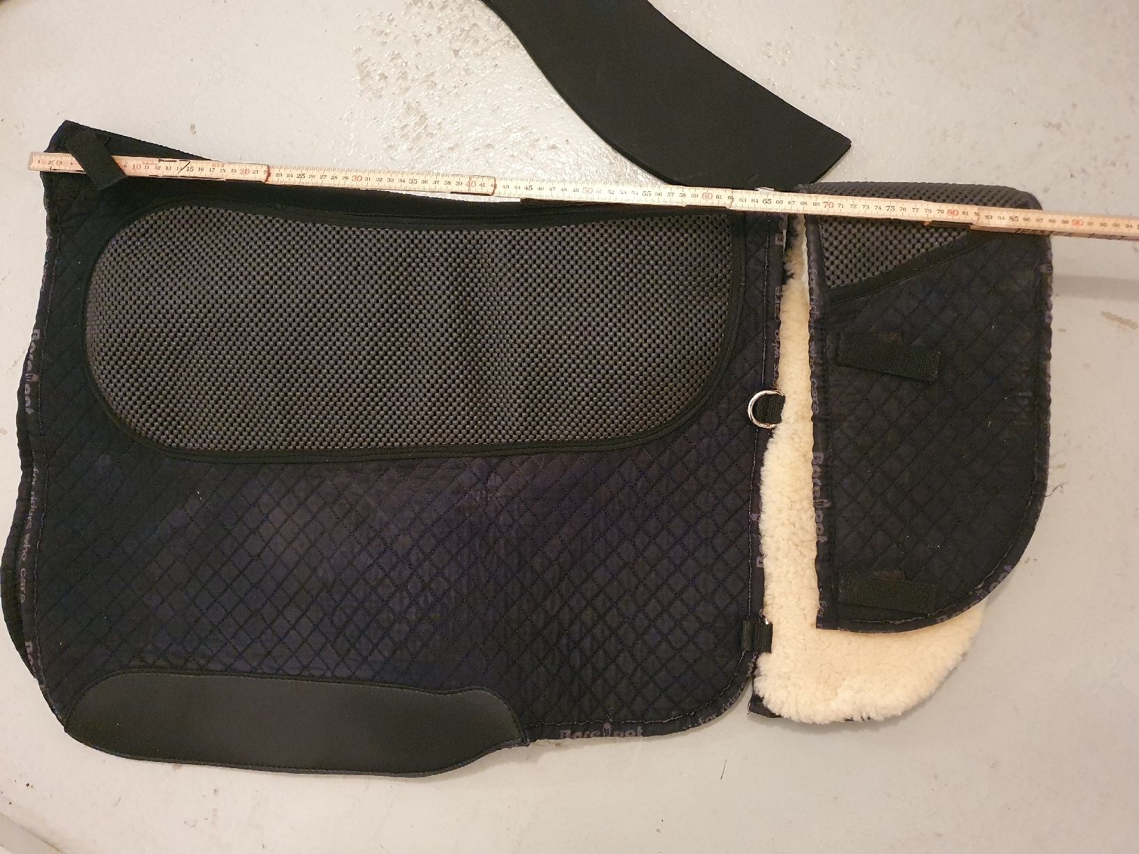 Sattel & Sattelzubehör: Wanderreitpad mit Einlagen / Barefoot – Gebraucht aus Matzingen von jes_b6vj 2