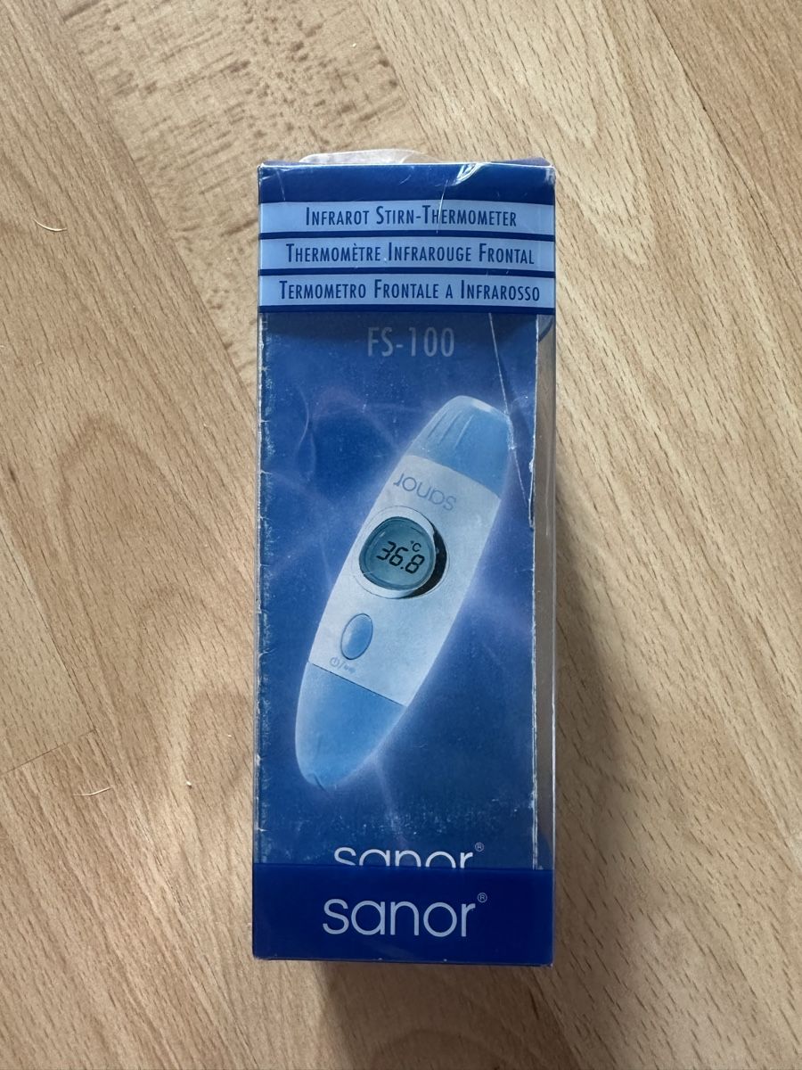 Sonstiges für Haushalt & Wohnen: Infrarot Stirn-Thermometer Sanor – Gebraucht aus Uetendorf von Gar_9pvy 1