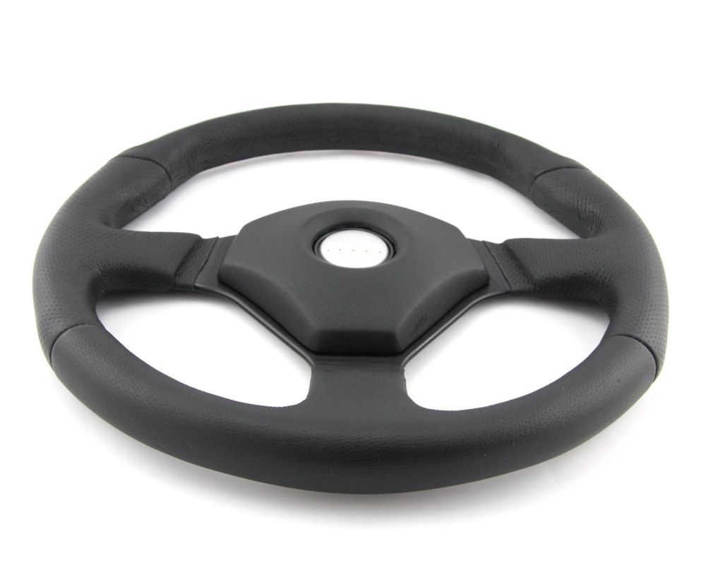 Tutti pezzi di ricambio auto: Momo Leder Sportlenkrad Driver 350mm sch – Nuovo e nell'imballaggio originale da Moers venduto da BMS-Racing 4