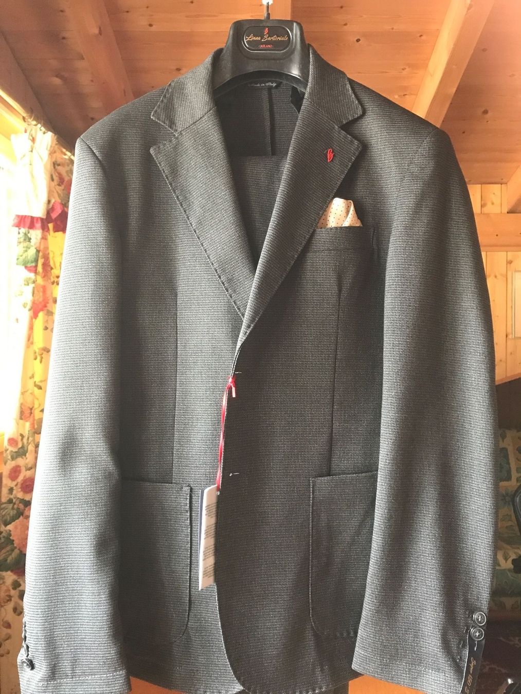 Completi: Herrenanzug "Linea Sartoriale" – Nuovo e nell'imballaggio originale da Küblis venduto da hypofacto 8