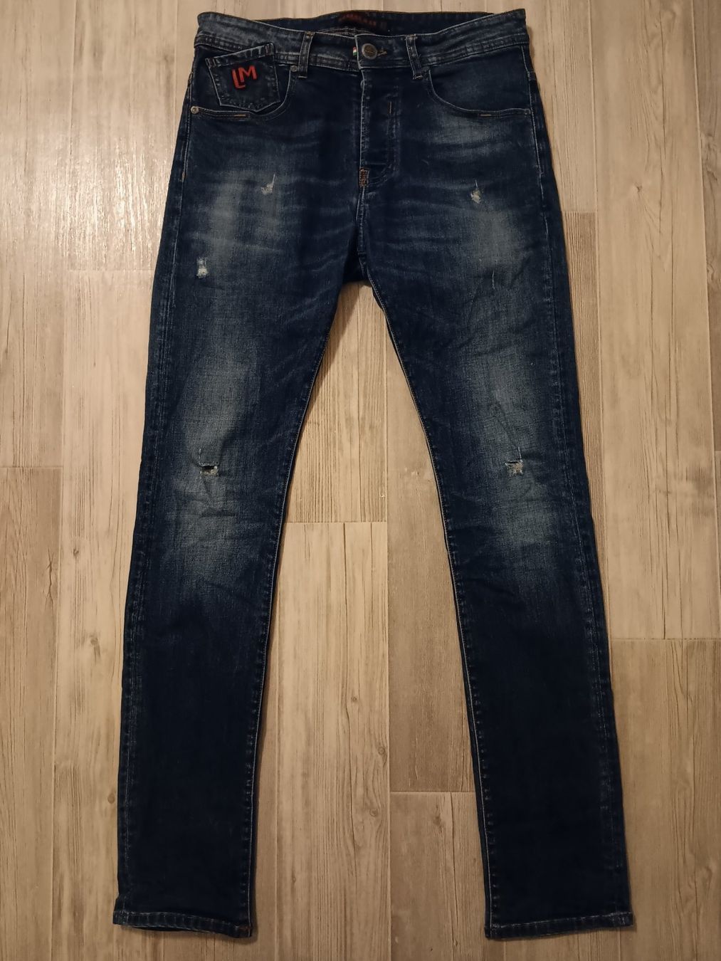 Jeans: LUCA MORANO Jeans taille / Grosse W32 – Usato da Cossonay-ville venduto da Super-Price-Quality