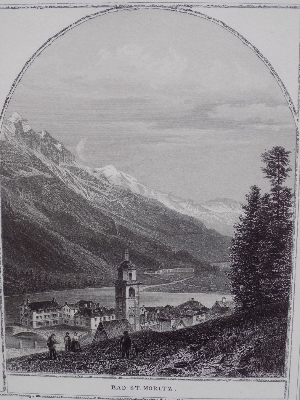 Incisioni: St.Moritz Engadin – Usato da Risch venduto da Rischli15 2