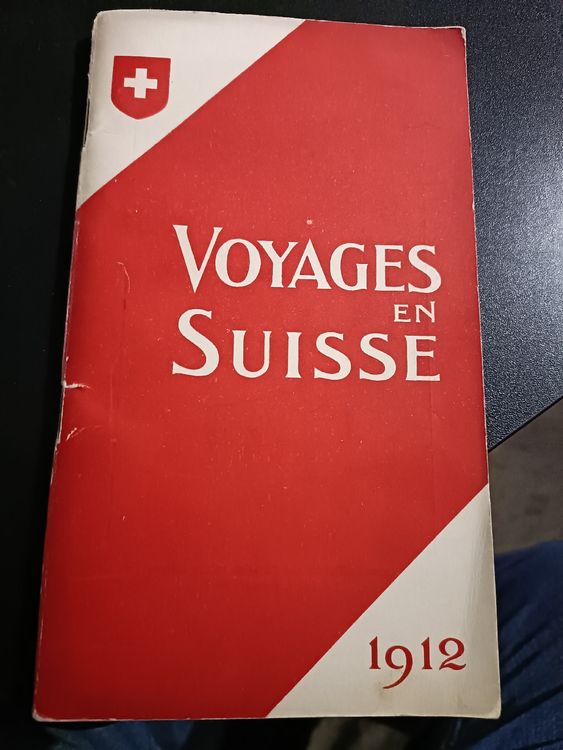 SBB TOURISTEN PROSPEKT. HERAUSGEGEBEN v. SBB /CFF BÜRO PARIS (Gebraucht ...