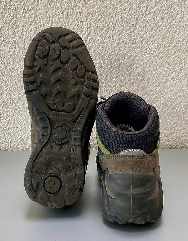 Scarpe per ragazzi: Lowa Wanderschuhe Gr. 30 wasserdicht – Usato da Arlesheim venduto da Livifee 3