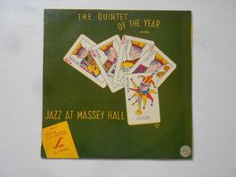 THE QUINTET OF THE YEAR WITH JAZZ AT MASSEY HALL