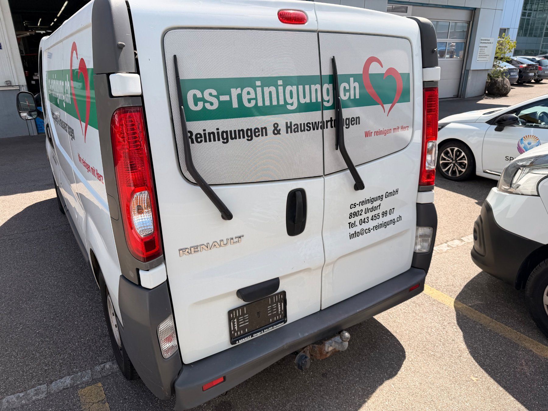 Renault Veicoli commerciali: Renault Trafic dCi 115 – Usato da Geroldswil venduto da Eba2 1