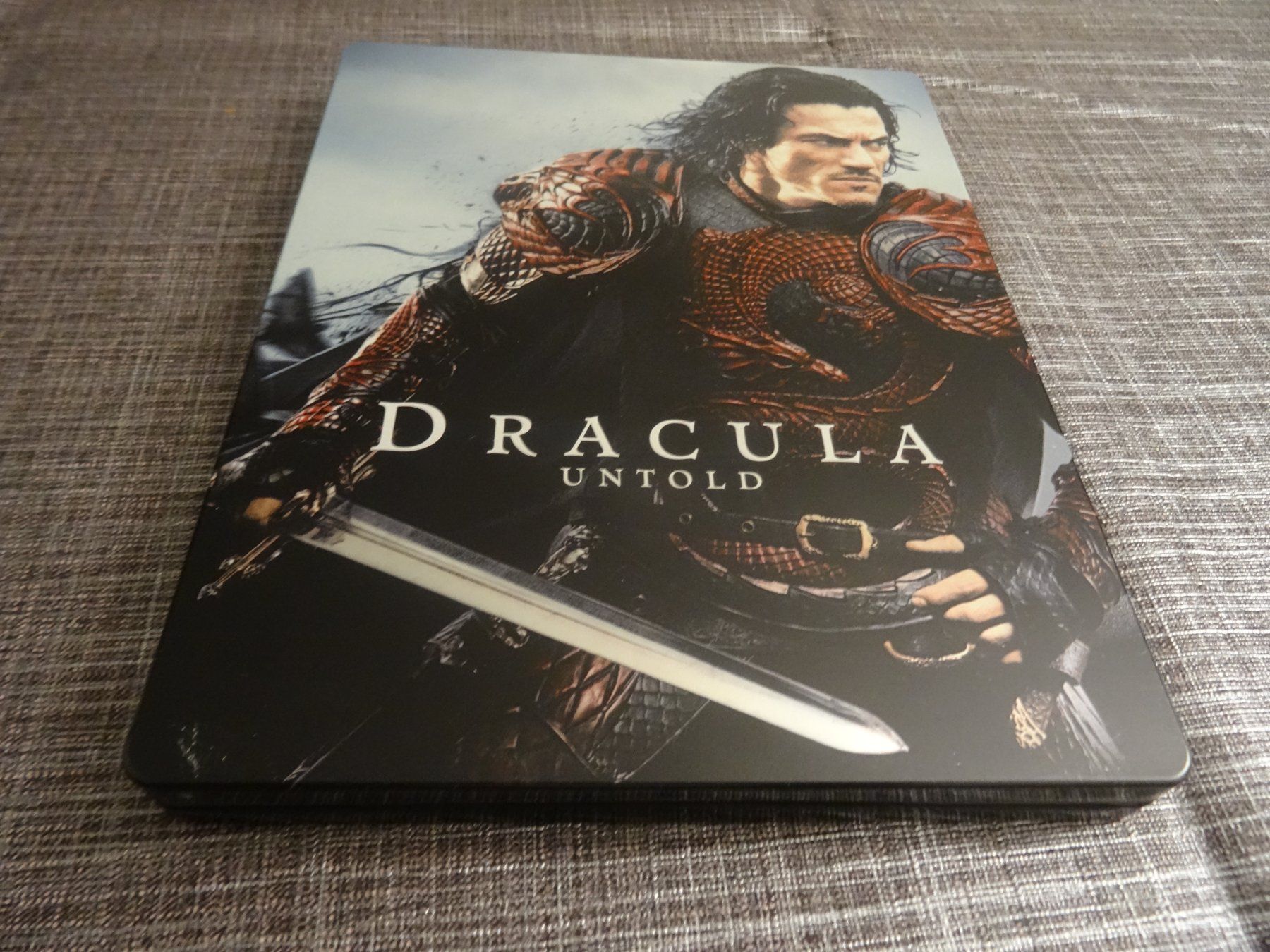 Tutti i DVDs: Dracula Untold Steelbook Blu-ray – Usato da Olten venduto da Disc-Verkauf