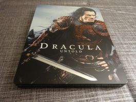 Dracula Untold Steelbook Blu-ray